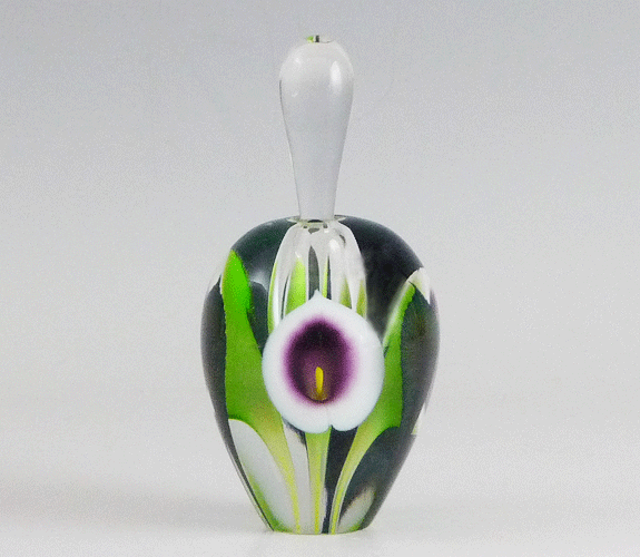 Scott Bayless Perfume, Mini Calla Lily White Purple Blush